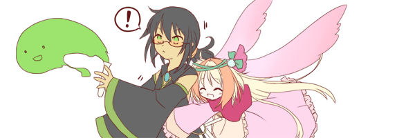 ケィノくんと一緒