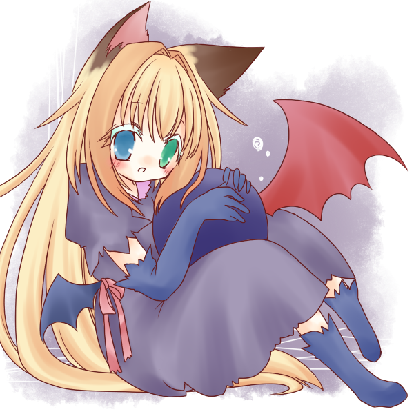 悪魔リュンクスのまねっこ