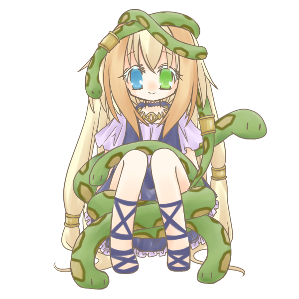 悪魔ヴィペラのまねっこ