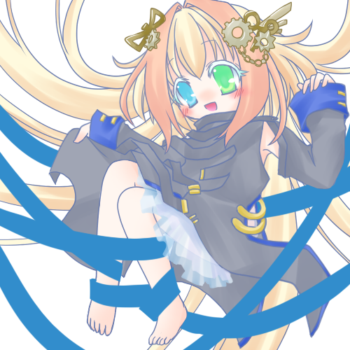 天上観光の制服コスプレ