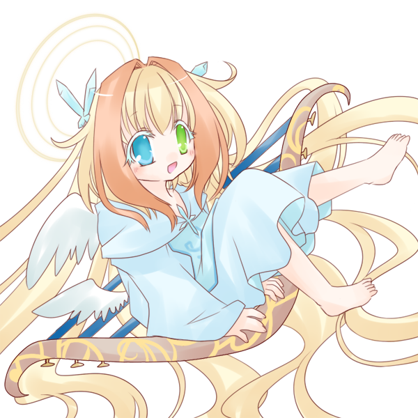 セリウスのまねっこ