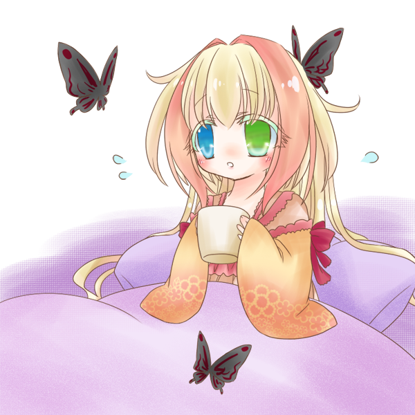 アメトリン亭で強制療養中